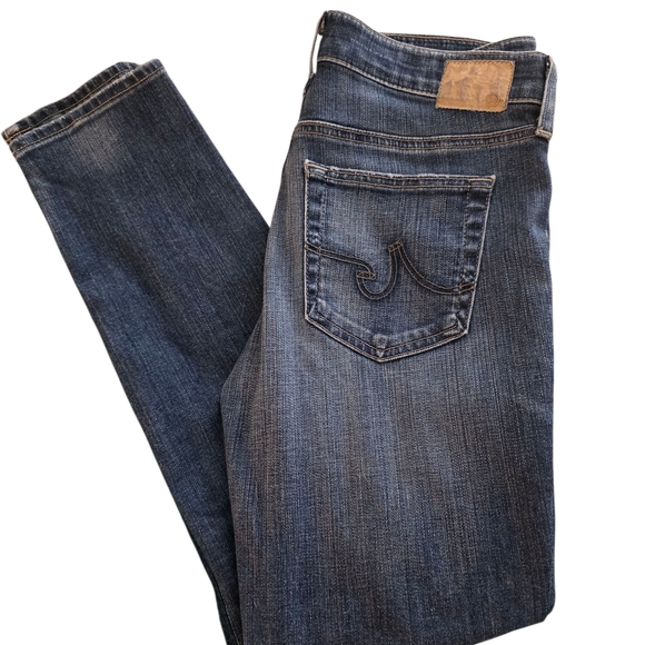 AG Adriano Goldschmied “The Beau” Slouchy Skinny Jeans – Size 27, Women’s - Picture 2 of 10